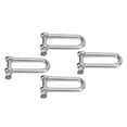 thumbnail image 3 of EBTOOLS 4PCS en Acier Inoxydable U Type Manille pour le Levage et la Traction, 3 of 8