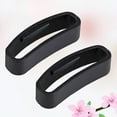 thumbnail image 3 of 5pcs Replacement Ring Loop Keeper Rubber Anti-fall Buckle Holder For Smart Bracelet Watch Band Compatible For Suunto Core (black) Fgao, 3 of 3