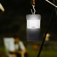 thumbnail image 5 of LED Camping Light Portable under $5! Yrmaups LED Camping Light, Portable Energy Saving Camping Lantern with Hook, Battery Powered Tent Light for Outdoor, Emergency, Hiking, Fishing, Compact, 5 of 8