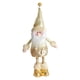 thumbnail image 3 of Figura navideña Colección de decoración navideña Recuerdo Cómodo Peluche Papá Noel, 3 of 9