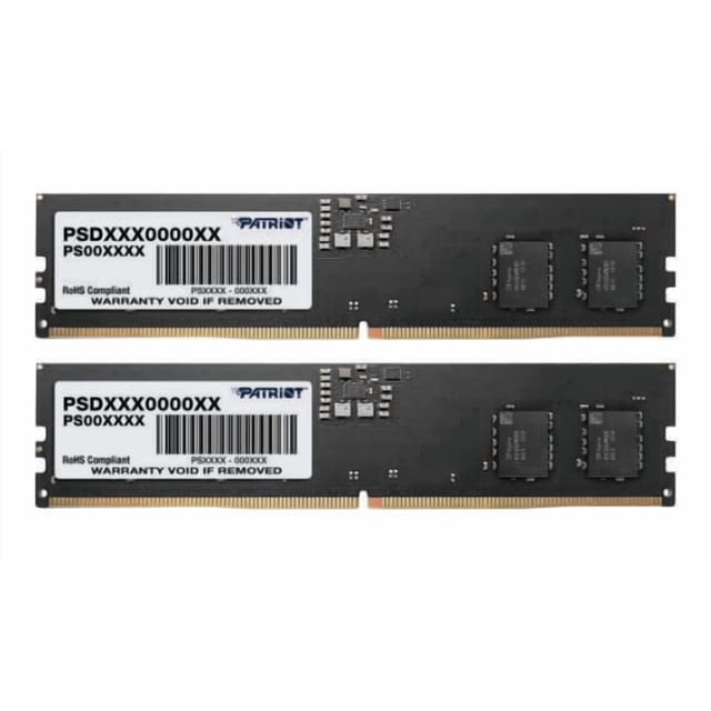 Memoria RAM Patriot Signature DDR5 de 32 GB (2 x 16 GB) a 5600 MHz
