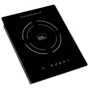 True Induction TI-1B Built-In UL858 Certified, 12-inch Single Induction Cooktop 1750W Glass-Ceramic Top