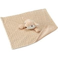 thumbnail image 5 of CREVENT Cozy Plush Baby Security Blanket, Loveys for Baby Girls and Boys, Birthday Gift(Brown Deer), 5 of 8