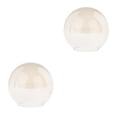 thumbnail image 1 of Toystoory Vintage Industrial Pendant Glass Light Lamp Lamp Hanging Globe Ceiling Shade D 2piezas Marrón claro 13 cm, 1 of 1