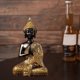 thumbnail image 3 of Estatua De Buda Figuras De Oro Escultura Meditación Decoración El 118x83x195 cm Sunnimix Estatua de Buda tailandés, 3 of 7