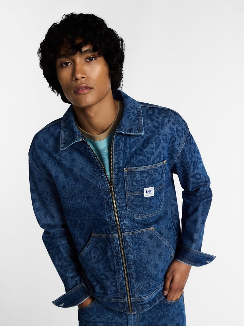 ウェア Lee Kacey Lee Men's Denim Workwear Jacket, Sizes S-2XL - Walmart.com
