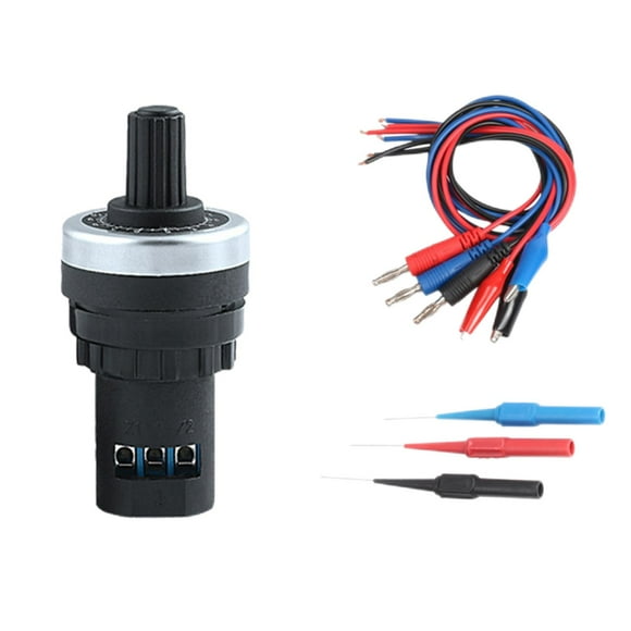 Almencla Auto Car Circuit Tester Sensor Resistance Sensor Resistance Simulator 12V