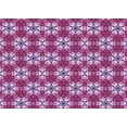 thumbnail image 1 of Ahgly Company Machine Washable Indoor Rectangle Transitional Dark Magenta Purple Area Rugs, 8' x 12', 1 of 7