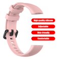 thumbnail image 2 of Correa de reloj ajustable de silicona para Huawei Honor Band 5 4 Smartwatch JShteea  El nuevo, 2 of 5