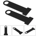 thumbnail image 3 of Correa para casco con bloqueo en D de acero inoxidable para motocicleta, bloqueo de acero universal (negro) Sailing Electrónica, 3 of 5