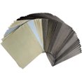 thumbnail image 1 of Papel de lija, papel seco húmedo 240-3000 5000 8000 10000 Papel abrasivo de grano/seco 4.5 x 5.5 pulgadas, lijado de metal en pulgadas y pulido automotriz (42Paper) oso de fresa Electrónica, 1 of 5