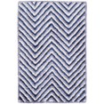 thumbnail image 1 of Safavieh Soho 4' X 6' Hand Tufted Wool Rug in Ivory and Navy, 1 of 9