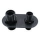 thumbnail image 2 of Mamparo de aire acondicionado 181152-100 Modificación de aleación de aluminio Coche A / C Mamparo Negro Sharpla Bulkhead de aire acondicionado, 2 of 8