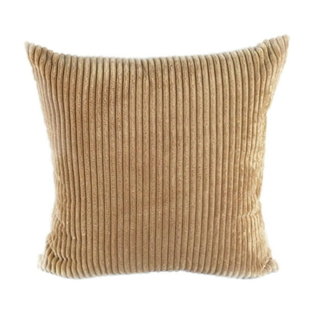 Funda de cojín de pana vintage a rayas para decoración del hogar - Varios
