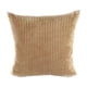 thumbnail image 1 of Funda de cojín de pana vintage a rayas para decoración del hogar - Varios, 1 of 7