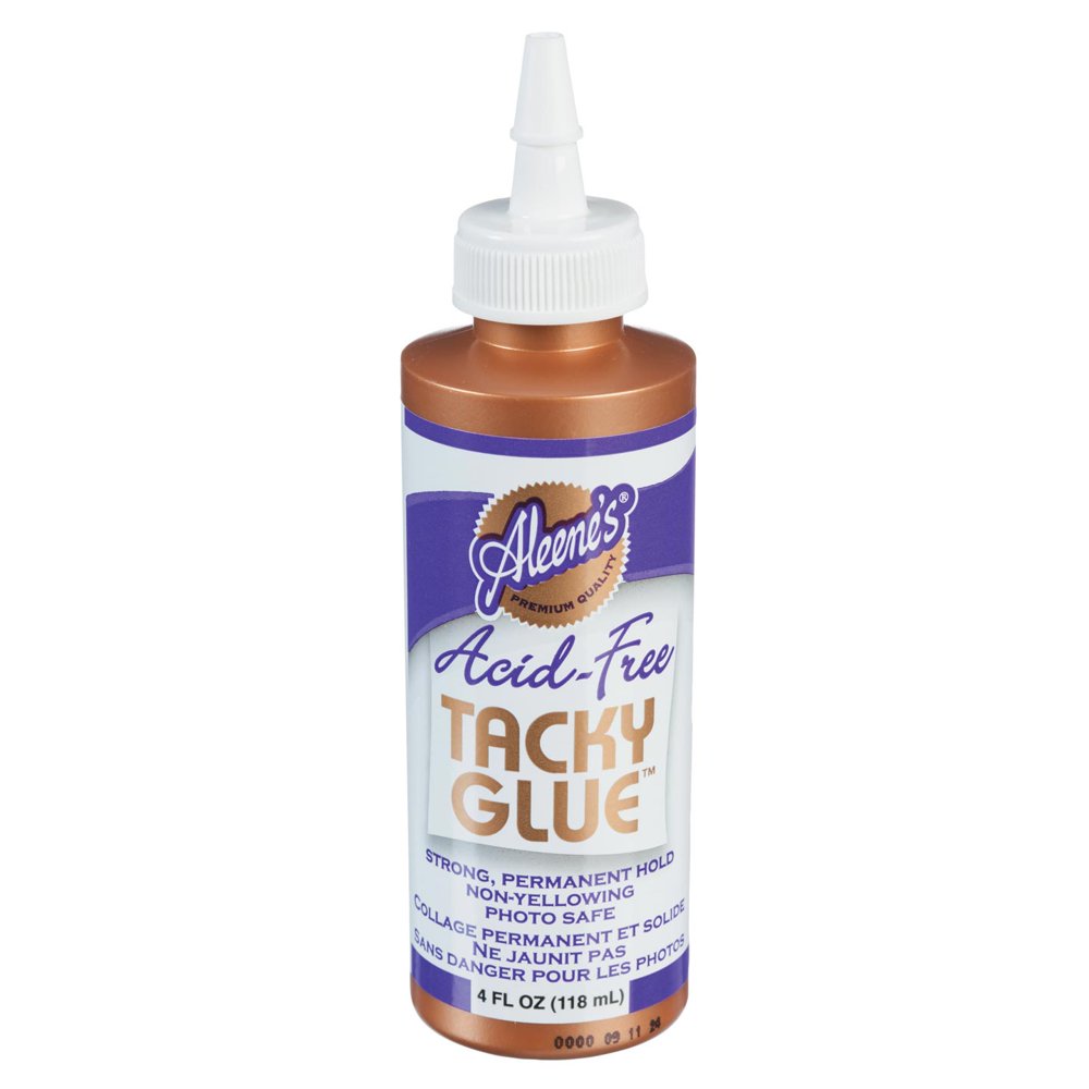 Aleene's Tacky Glue Acid Free, 4 ounces