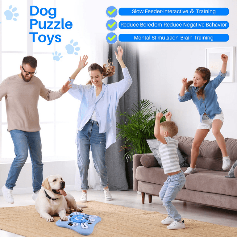 XIGOU Dog Puzzle Toys, Interactive Dog Toys for Large Medium Small Smart  Dogs, Dog Enrichment Toys Dog Mentally Stimulation Toys for Training, Dog