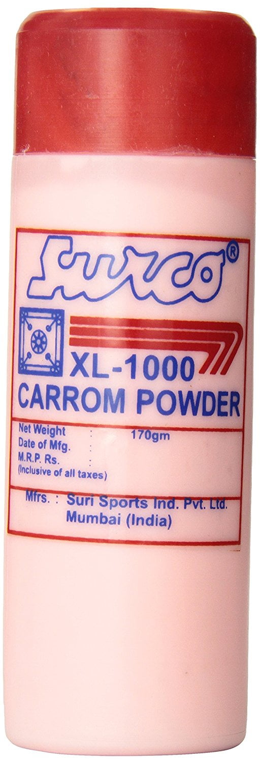 Surco Sliding Slippery Carrom Board Powder 170gm Walmart Com