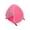 Pink, variant on Pop Up Portable Polyester Pet Tent Breathable Sun Shade Shelter Easy Quick Setup Foldable Lightweight Compact Indoor Outdoor Camping Backyard Travel Private House(Blue-43x40x37cm)