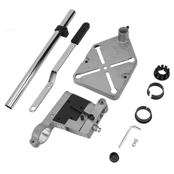 Drill Bench Clamp Stand, Universal Bench Clamp Drill Press Stand Workbench Repair Tool for Drilling, Power Benchtop Drill Presses