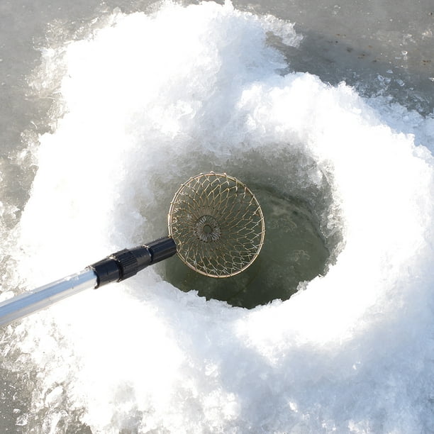 Famelof Mini Winter Ice Fishing Strainer Net Fishing Tackle