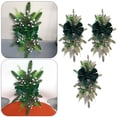 thumbnail image 3 of Guirnalda Decorativa Ambiente para El Navideña (sin Luz) Color Verde 3 Uds., 3 of 5
