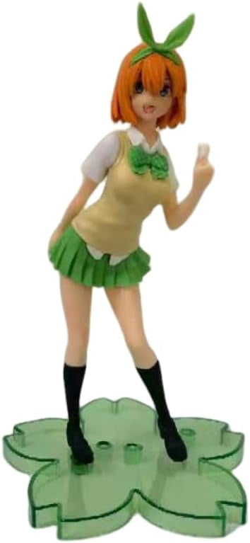New Ichika, Nino, Miku, Yotsuba, Itsuki Figure, 5pieces Action Figure 18cm/7.1inch Handmade Anime Character Model Statue Collectible Craft Gift