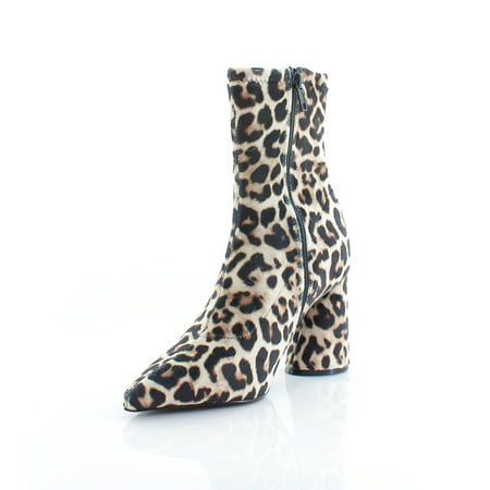 

Steve Madden Valyant Women s Boots Leopard Velvet Size 8 M