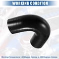 thumbnail image 5 of Unique Bargains 57mm 2.24" 135 Degree Elbow Silicone Reducer Hose Pipe Bend Turbo Water Intercooler Black, 5 of 6