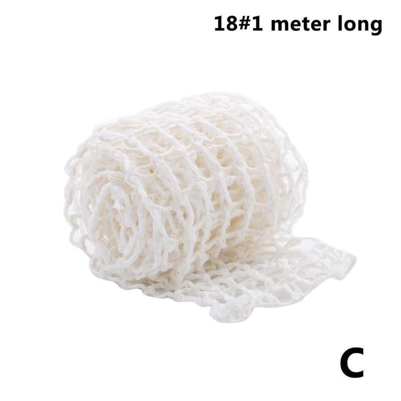 Elastic Meat Netting Butchers Net Ham Roast Sausage Cotton Roll Cooking Str N4U6 Elastic Meat Netting Butchers Net Ham Roast Sausage Cotton Roll Cooking Str N4U6