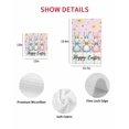 thumbnail image 7 of Easter Bunny Kitchen Dish Towels for Drying Dishes Set of 2, Spring Watercolor Polka Dot Flower Plaid Pink Waffle Weave Microfiber Hand Tea Bathroom Towels Quick Dry & Absorbent Towel 15.7x23.6, 7 of 7