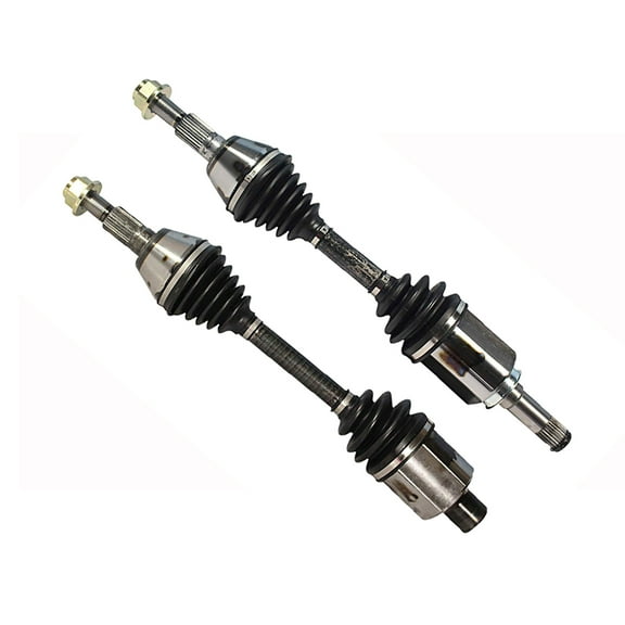 Junqi Front Pair CV Axle Assembly for 2007-2009 Saturn Aura Pontiac G6 2008-2012 Chevrolet Malibu