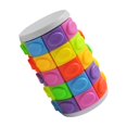 thumbnail image 2 of Ounissouiy Cubo de rompecabezas 3D, juguete de pensamiento lógico, juguete interesante colorido para adultos y niños, juguetes educativos Juguetes de construcción, 2 of 6