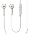 thumbnail image 2 of Compatible With LG V50 ThinQ 5G, V40 ThinQ, V35 ThinQ, G8 ThinQ, G7 ThinQ - Headset OEM 3.5mm Handsfree Earphones w Mic Dual Earbuds Headphones Earpieces Stereo Wired [White] D6G, 2 of 5