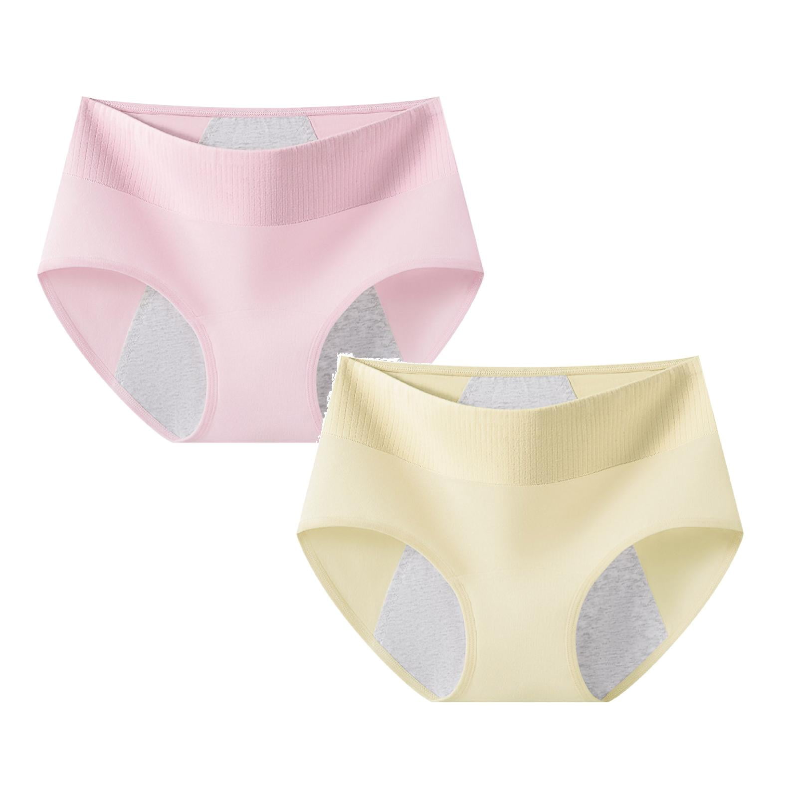 Calzones Sin Costuras Para Mujer Bragas Menstruales Para Mujer, De 4 ...