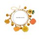 thumbnail image 3 of Uuiauoio Thanksgiving Themed Alloy Bracelet ,Festive Hand Decoration for Seasonal Celebrations, Thanksgiving Hand Decoration Gift Festive Atmosphered,Adjustable Design for Women and Teens, 3 of 6