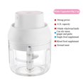 thumbnail image 1 of Wireless Portable Manual Meat Grinder Fruit And Vegetable Shredder Slicer Garlic Chopper Meat Grinder Kitchen ,Easy Installation, 1 of 7