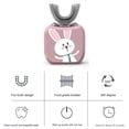 thumbnail image 2 of yingyy U-Shaped Electric Toothbrush for Children Kid's Soft Silicone Waterproof Cleaning Toothbrush, 2 of 6