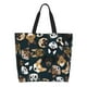 thumbnail image 1 of Balery Dogs Bolsa Tote Estilo Estético con Cremalleras, Bolsa de Hombro, Bolsa de Compras Grande y Plegable, 1 of 8