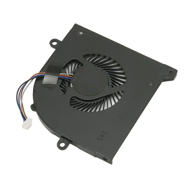 Ventilador GPU, Ventilador GPU De CPU Profesional Portátil De 4 Pines DC 5V 0.5A Para BS5005HS U3I Para MS 17G1