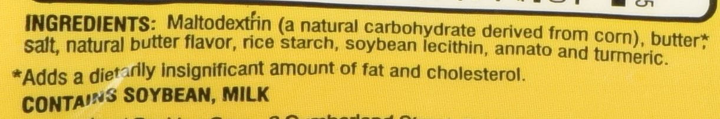 Butter Buds Sprinkles All Natural Butter Flavor Granules 2.5 oz. Shaker