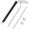 thumbnail image 4 of 4-Sections Portable Best Golf Right Hand Putter or Golf Two-Way Putter Left and Right Hand, 2 Golf Balls Isolated, 4 of 5