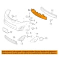 thumbnail image 3 of For 12-14 Camry (except SE) Front Bumper Cover Face Bar Impact Energy Absorber, 3 of 5