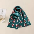thumbnail image 5 of AuroraX Thick Christmas Scarf Luxurious Classic Cotton Scarf Warm Soft Knit Wrap for Women,Men Cold Weather, 5 of 6