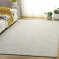 thumbnail image 2 of SAFAVIEH Montauk Anderson Distressed Area Rug, Ivory/Green, 6' x 6' Square, 2 of 7