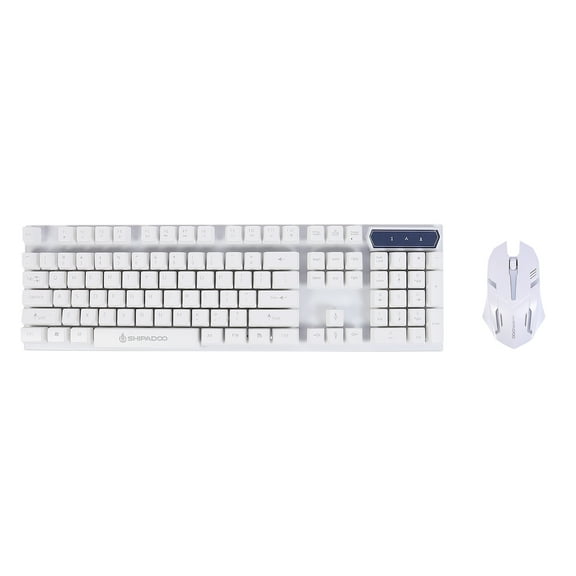 Mutmorningal 1 Set Keyboard and Mouse Wired Keyboard Mouse Backlight Keyboard Home Mouse