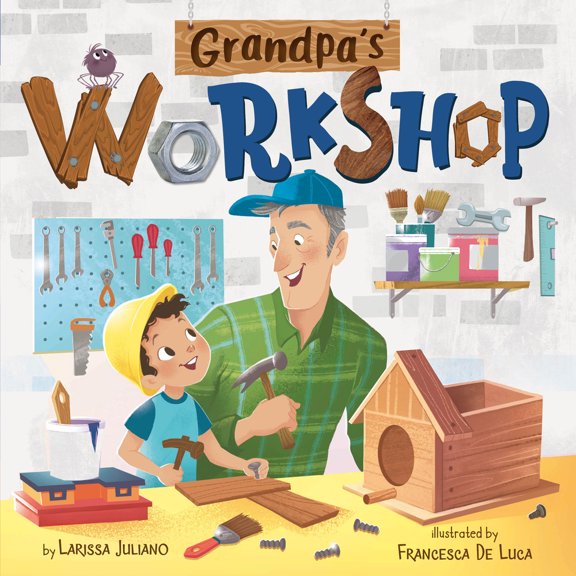 Pre-Owned Grandpa's Workshop (Board book) 1951100034 9781951100032