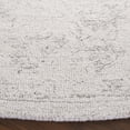 thumbnail image 3 of SAFAVIEH Ebony Fulton Oriental Area Rug, Grey/Beige, 6' x 6' Round, 3 of 10