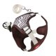 thumbnail image 2 of Arnés para mascotas, cuerda de tracción ajustable en el pecho, chaleco reflectante transpirable para perros pequeños y medianos, 2 of 8