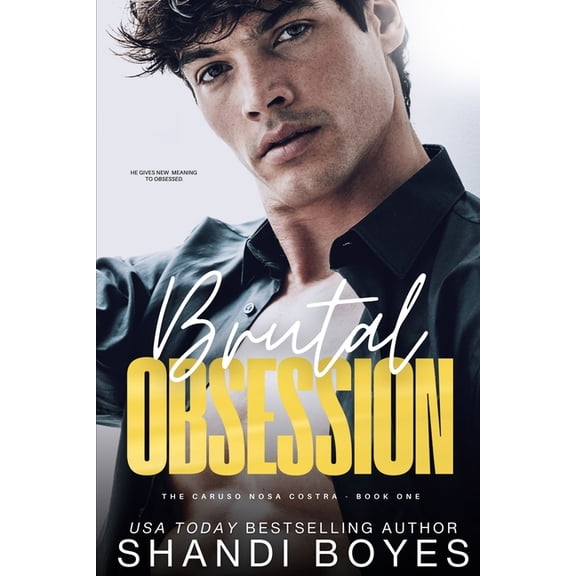 Brutal Obsession, (Paperback)